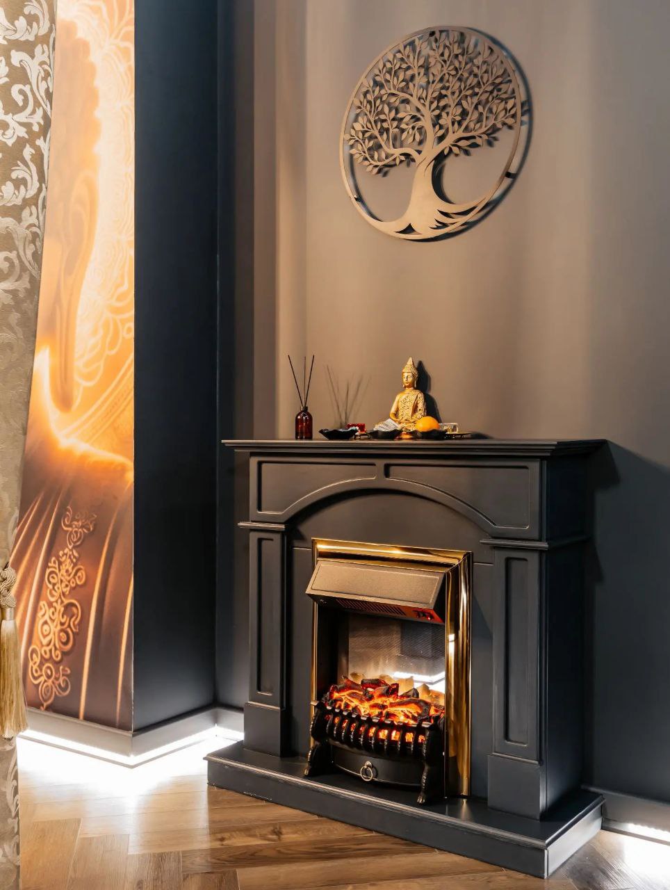 Будда_камин