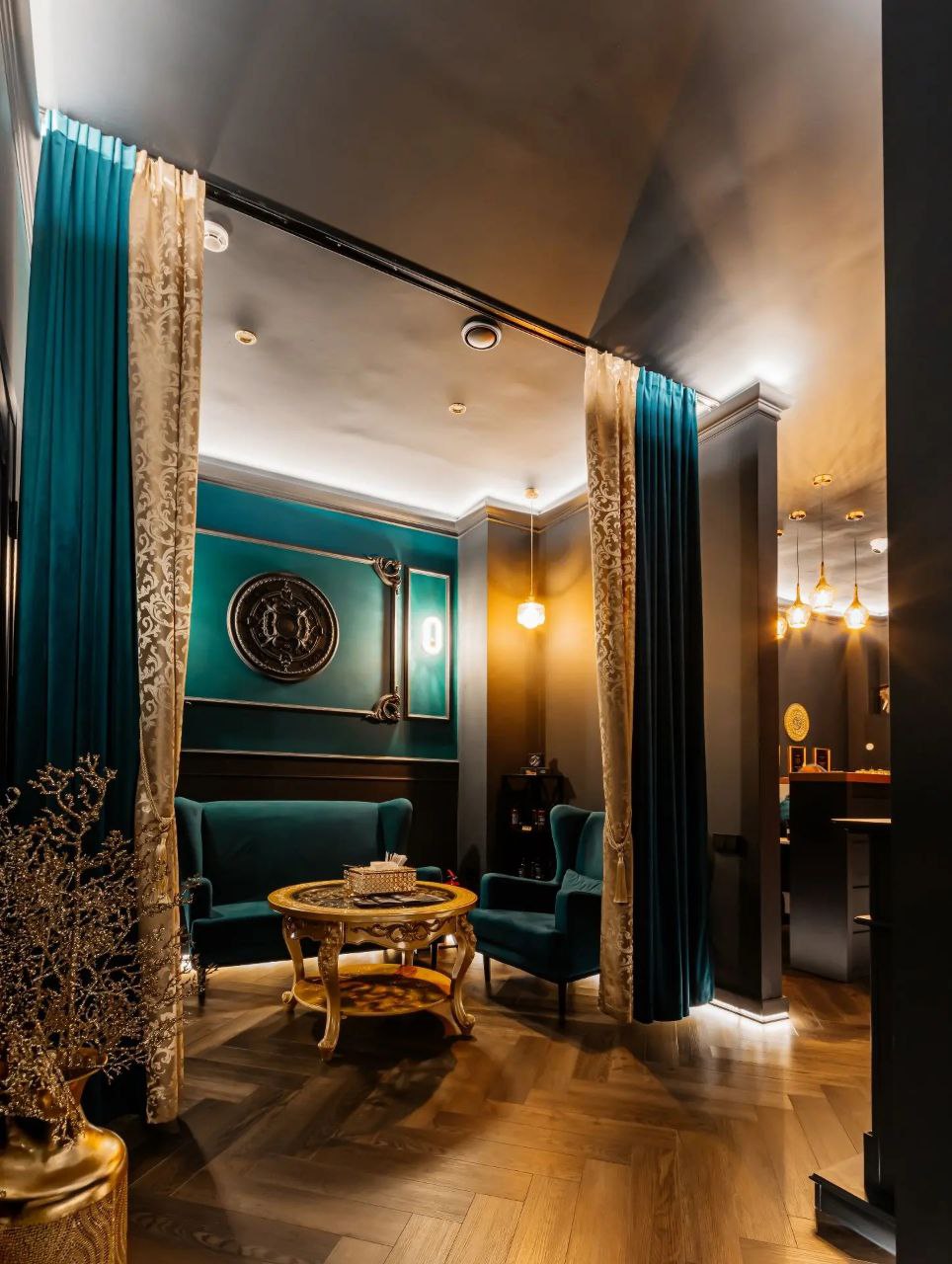 Чайная зона Thai Fusion