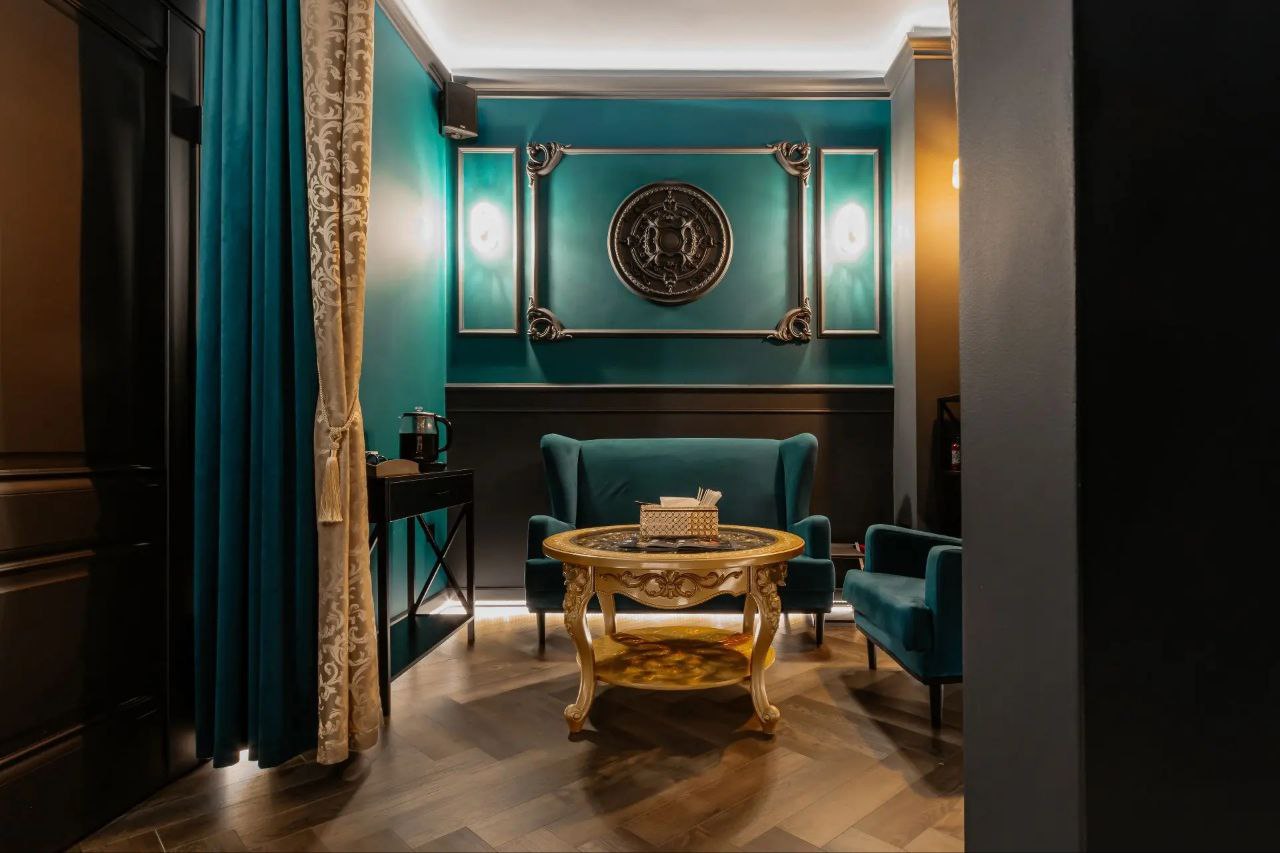 Чайная зона Thai Fusion