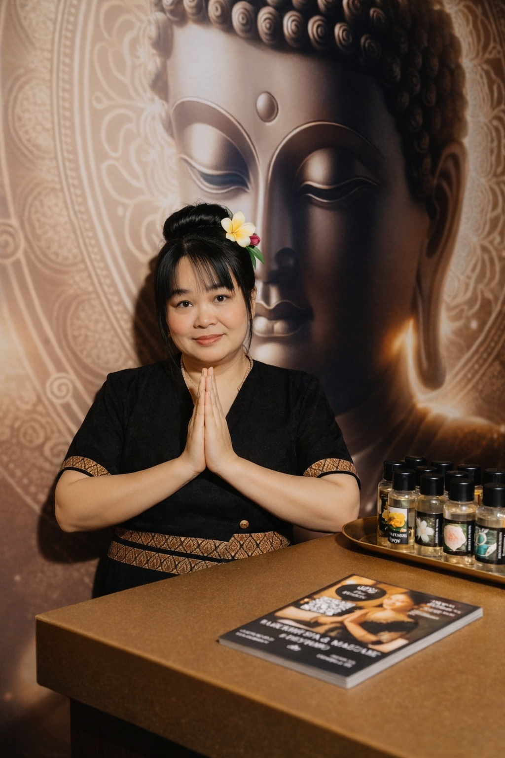 Тайский мастер Олли