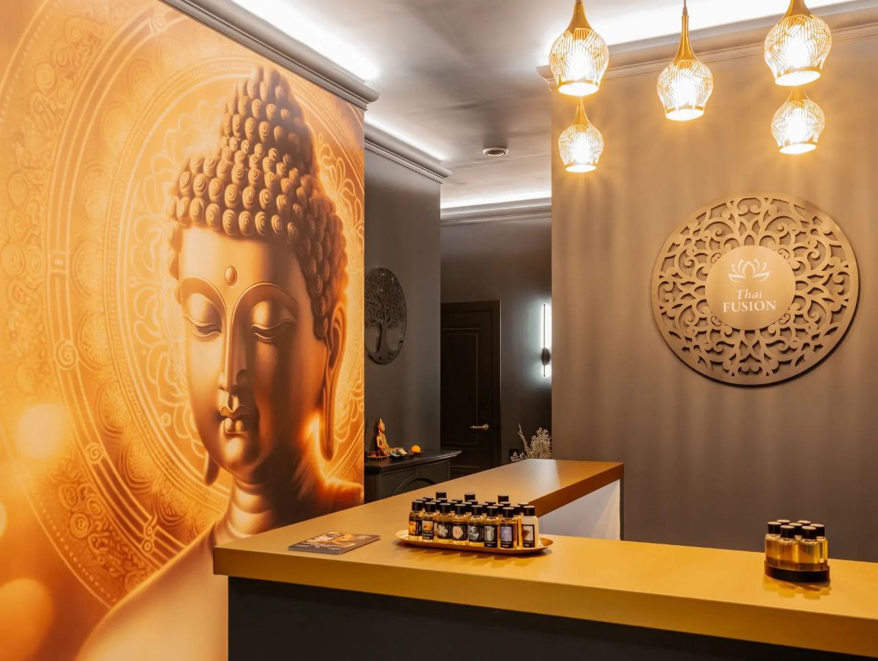 Ресепшн салона Thai Fusion