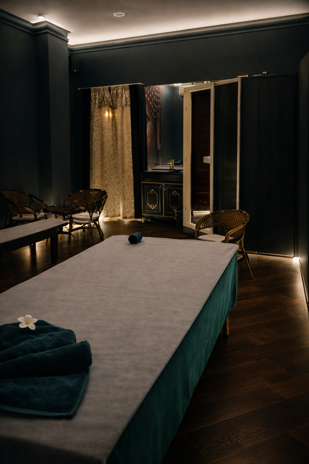 SPA комната Thai Fusion