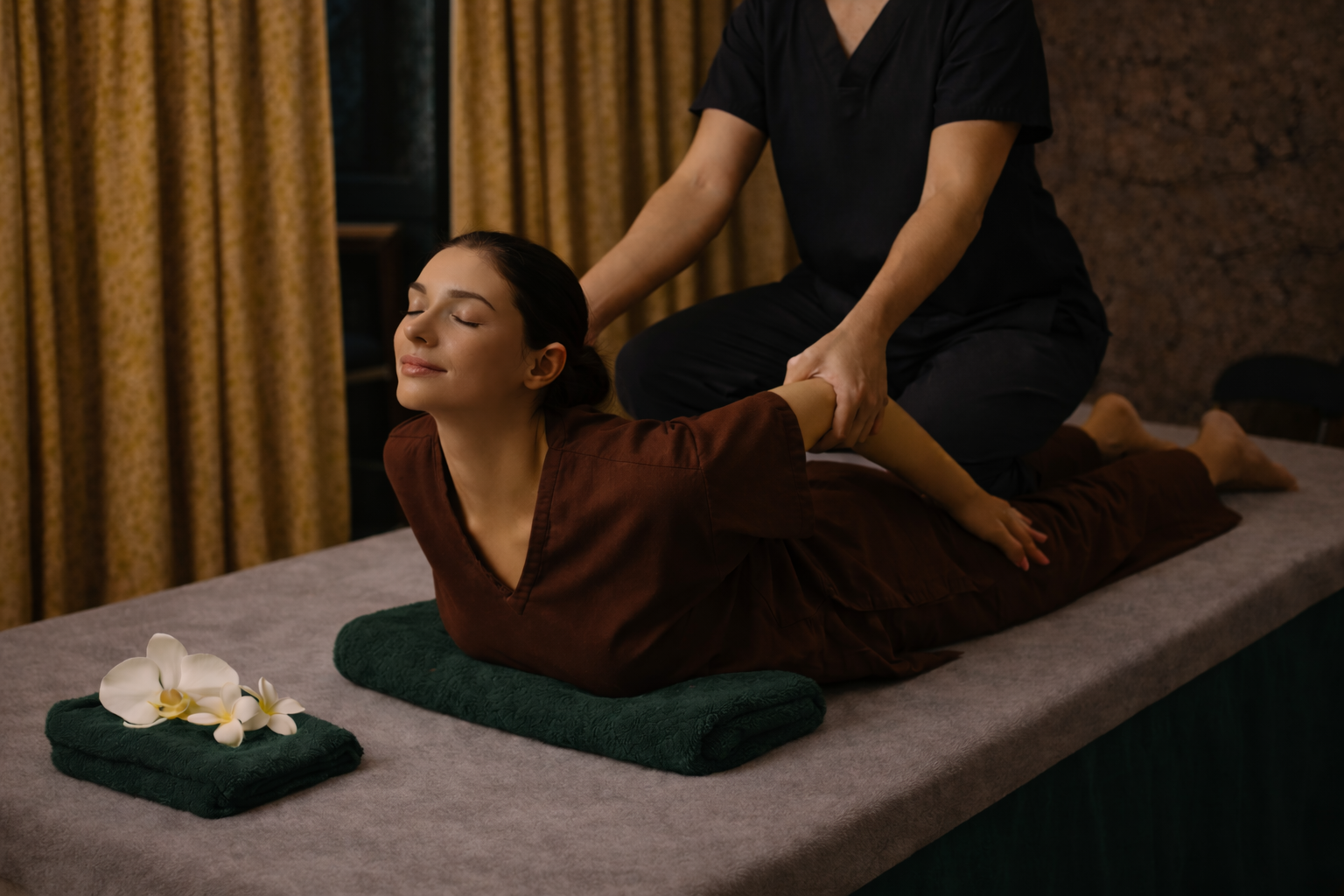 Традиционный массаж