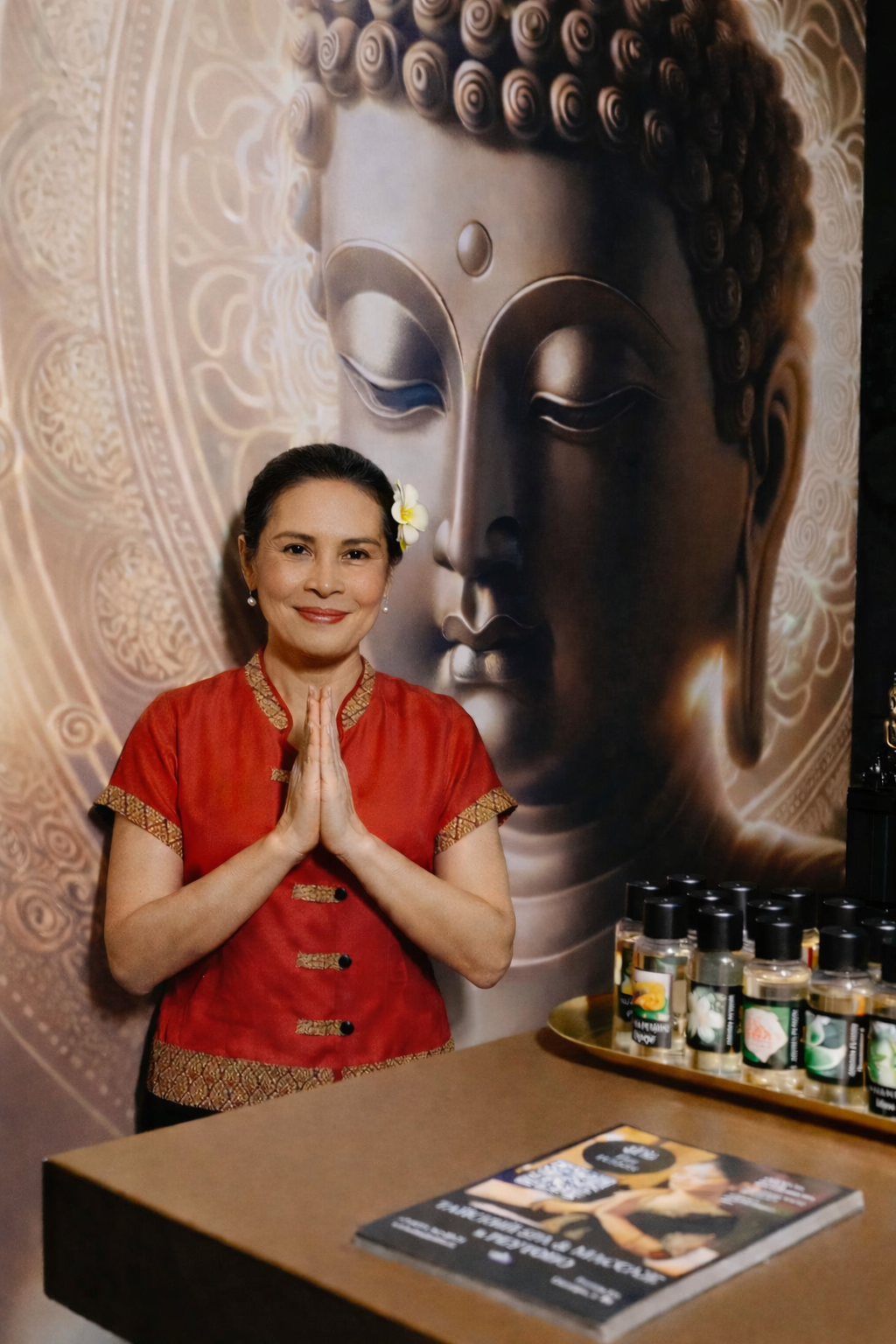 Тайский мастер Чомпу